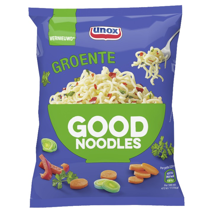 Unox Good Noodles Groente