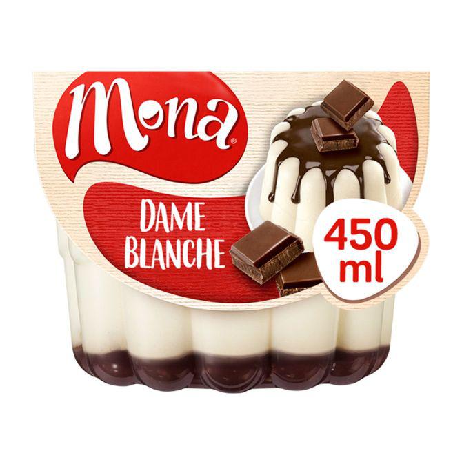 Mona Dame blanche pudding