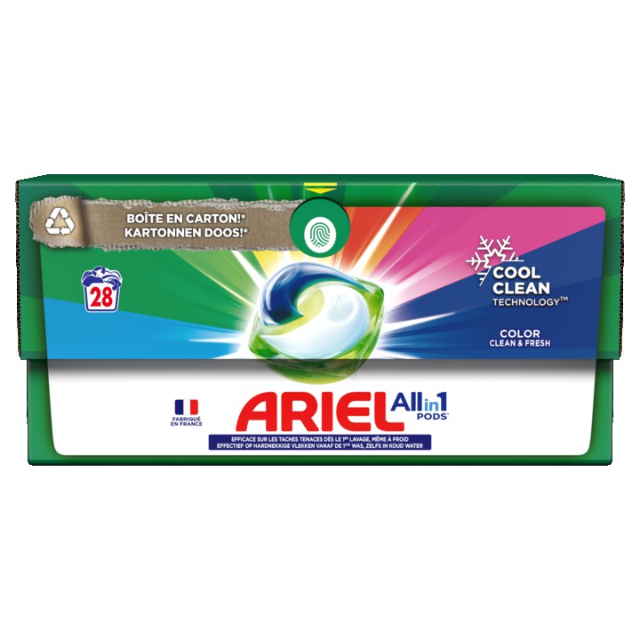 Ariel All-in-1 PODS, Wasmiddelcapsules 28