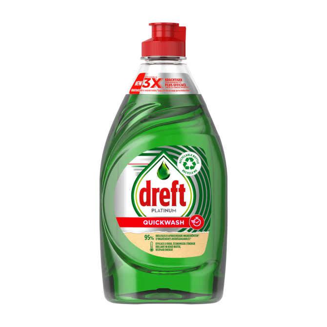 Dreft Platinum Quickwash afwasmiddel