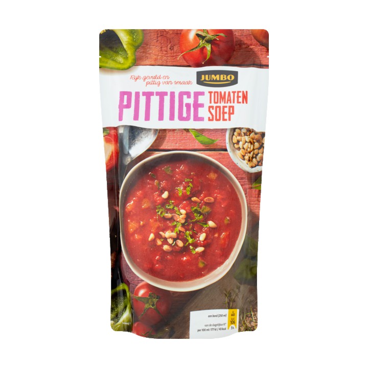 Jumbo Pittige Tomatensoep 570ml