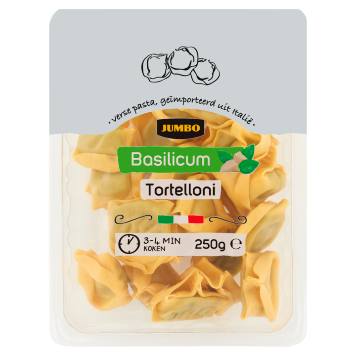 Jumbo Basilicum Tortelloni 250g