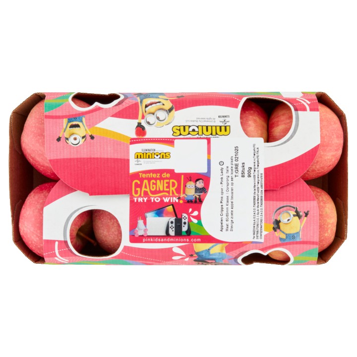 Pink Lady Kids Schaal 8 Stuks