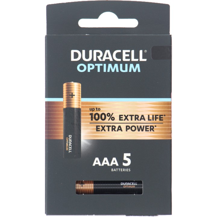 Duracell Optimum AAA 5ce