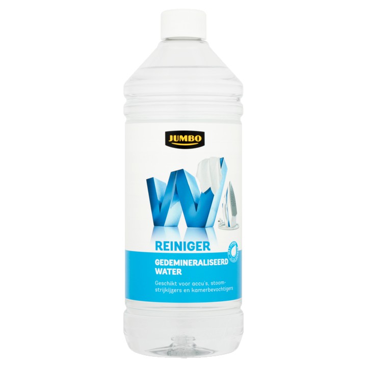 Jumbo Reiniger Gedemineraliseerd Water 1L