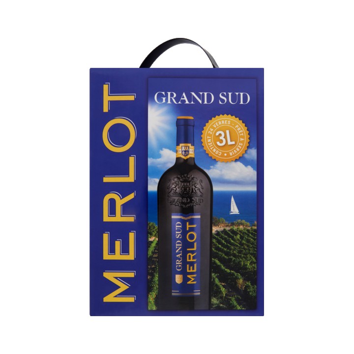 Grand Sud - Merlot - 3L