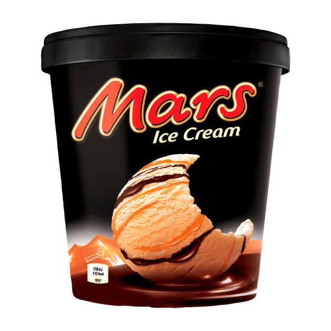 Mars pint schepijs