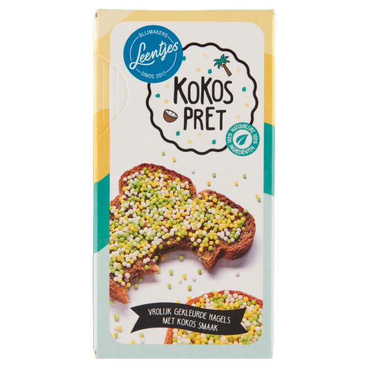 Leentjes Kokos Pret 200g