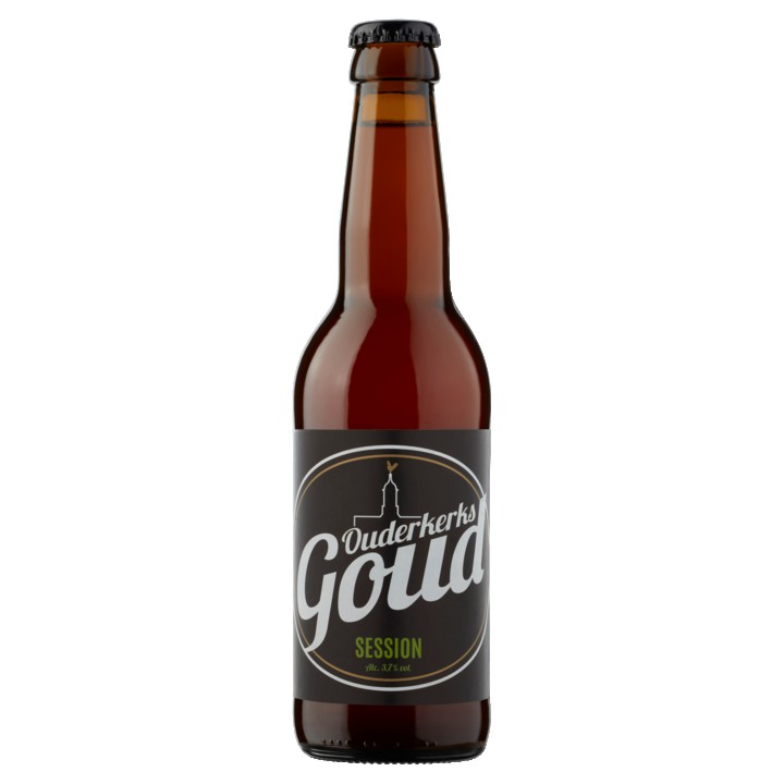 Ouderkerks Goud - Session - Fles - 330ML