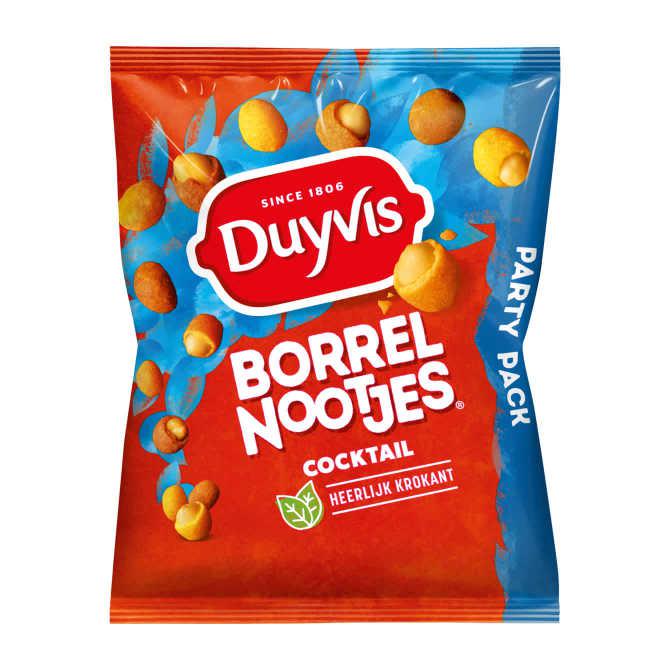 Duyvis Borrelnootjes cocktail