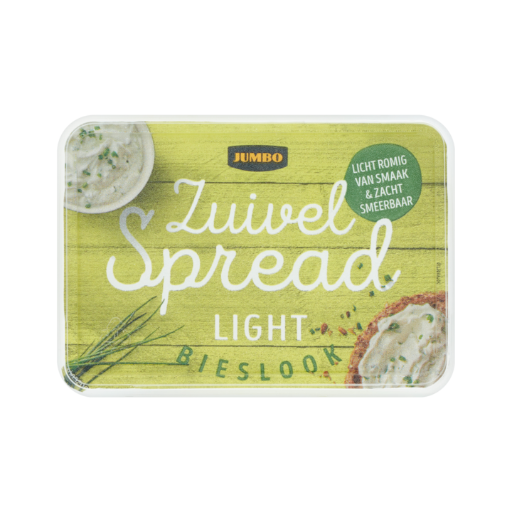 Jumbo Zuivel Spread Light Bieslook 200g