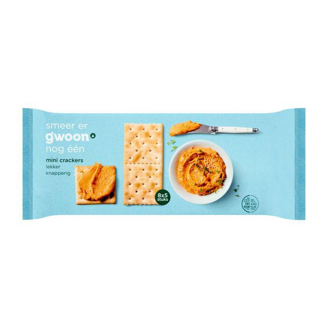 g'woon Minicrackers naturel