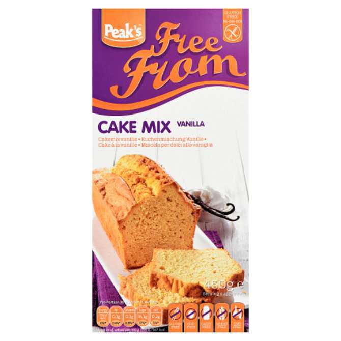 Peak's Cakemix vanille