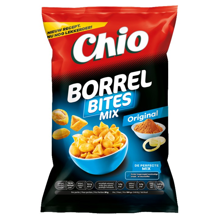 Chio Borrel Bites Mix Original 240g