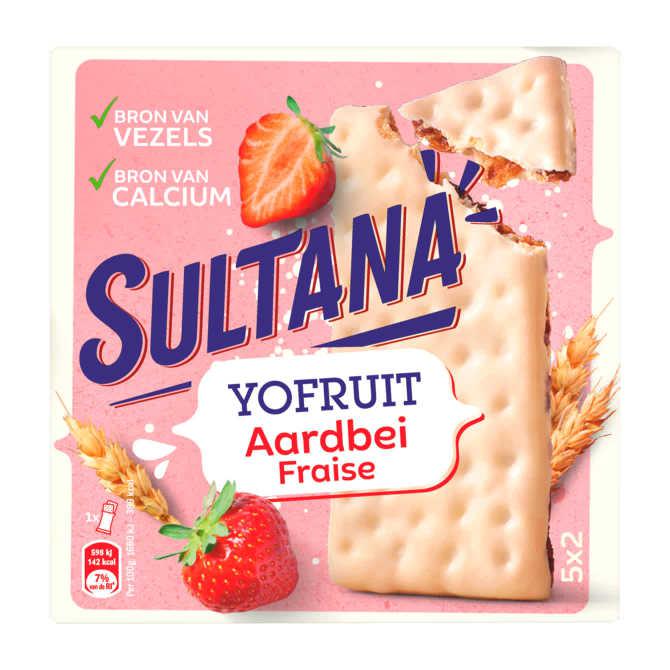 Sultana Yofruit aardbei