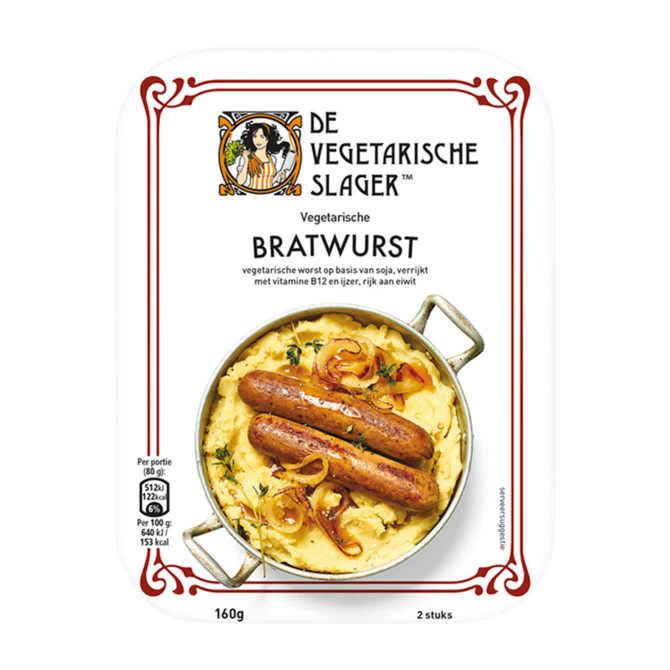 Vegetarische Slager Bratwurst