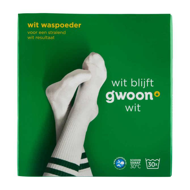 g&#039;woon Waspoeder wit