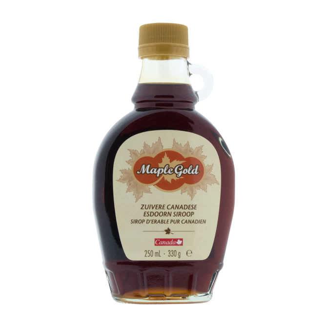 Mapele Gold Canadese maple syrup