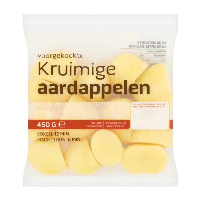 Kruimige aardappelen