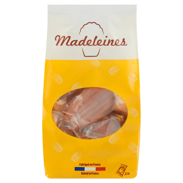 Madeleines 16 Stuks 400g