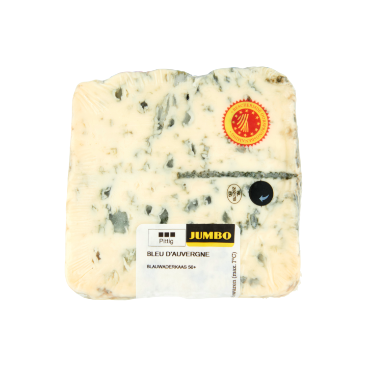 Jumbo Bleu D&amp;#x27;Auvergne Blauwaderkaas 50+ ca. 175g