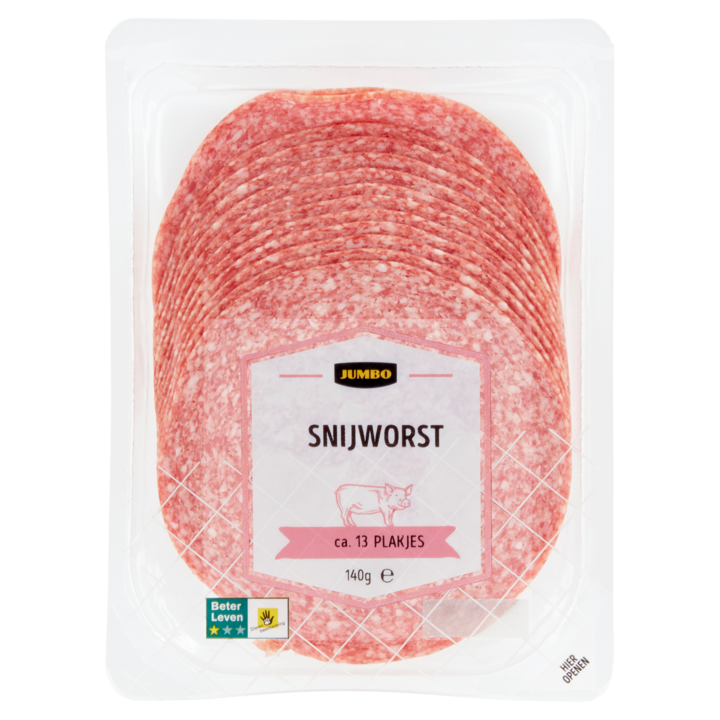 Jumbo Snijworst 140g