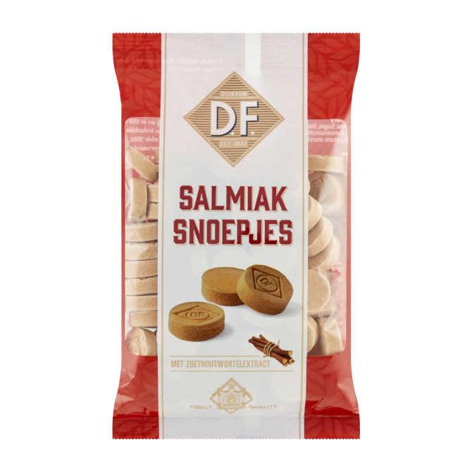 D.F. Salmiak Snoepjes met Zoethoutwortelextract 200 g