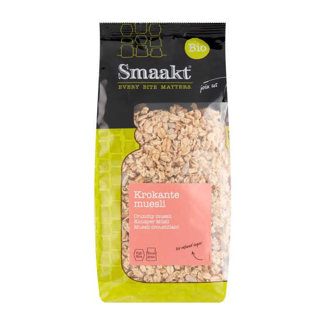 Smaakt Bio krokante muesli