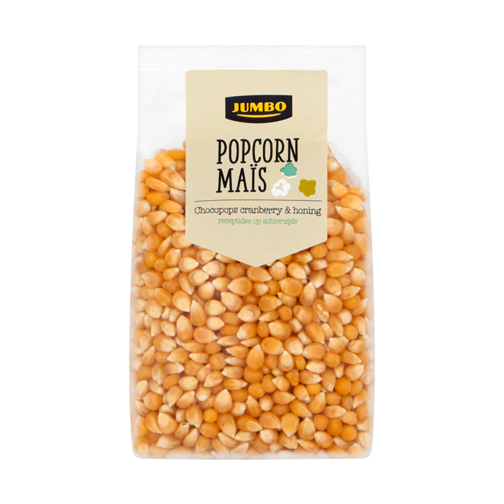 Jumbo Popcorn Mais 400g