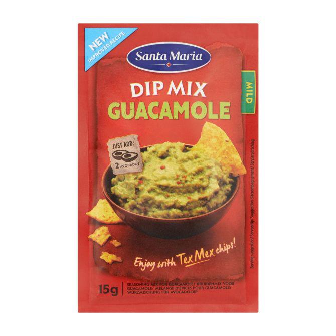 Santa Maria Dip mix guacamole