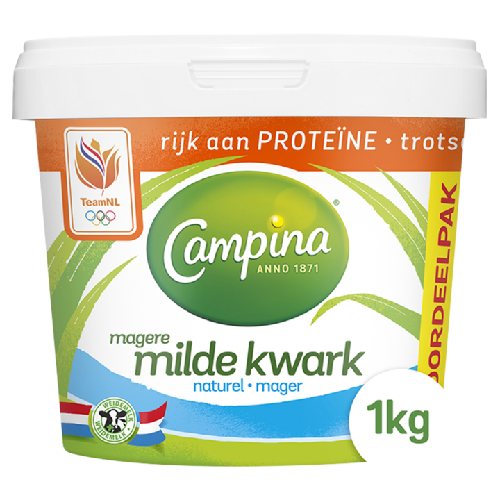 Campina magere kwark naturel 1000g