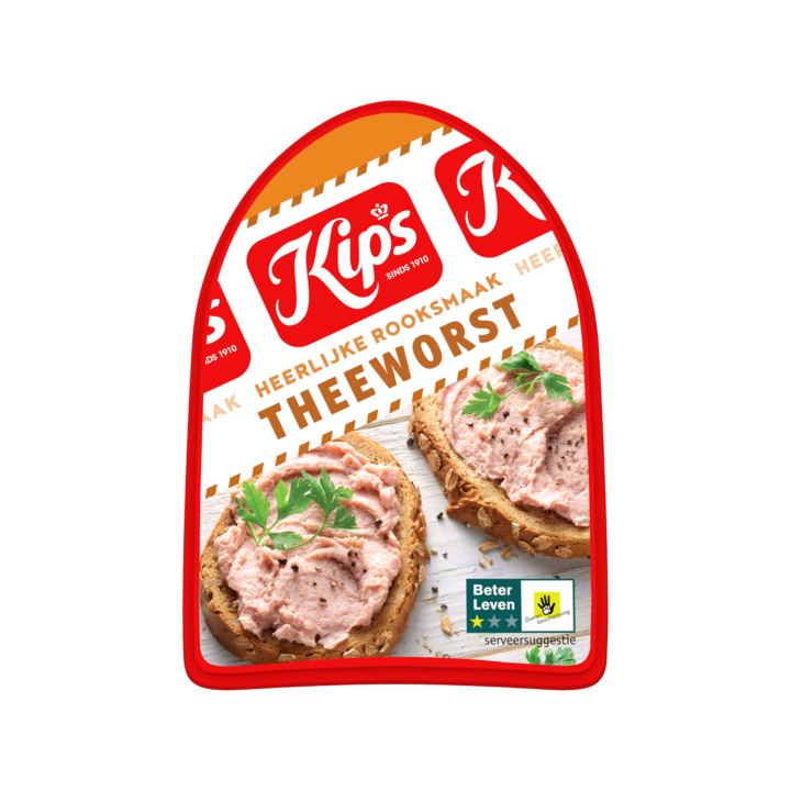 Kips Theeworst 125g