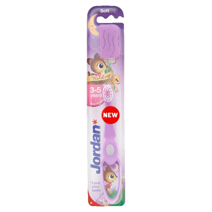 Jordan Soft 3-5 Jaar Tandenborstel