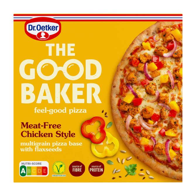 Dr. Oetker The good baker meat-free chicken style