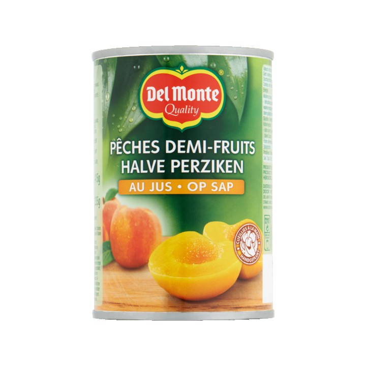 Del Monte Halve Perziken op Sap 415g