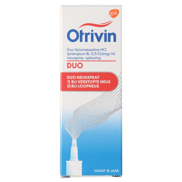 Otrivin Duo neusspray 10ml