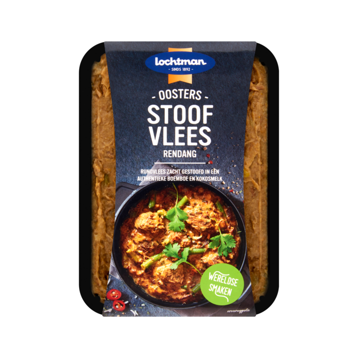 Lochtman Oosters Stoofvlees Rendang 500g