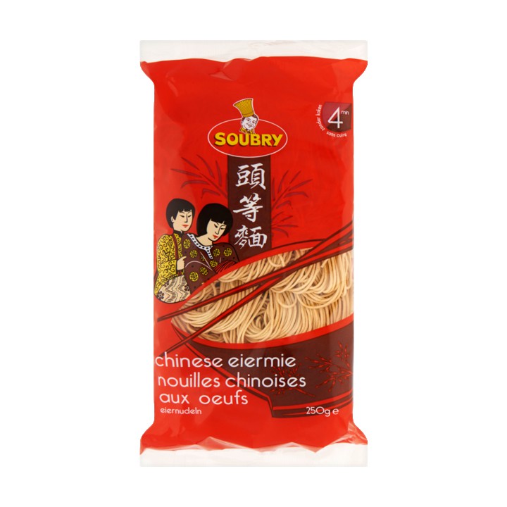 Soubry Chinese Eiermie Eiernudeln 250g