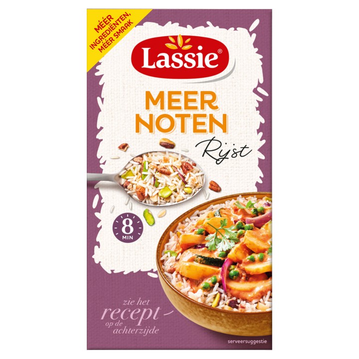 Lassie Meer Noten rijst 250g