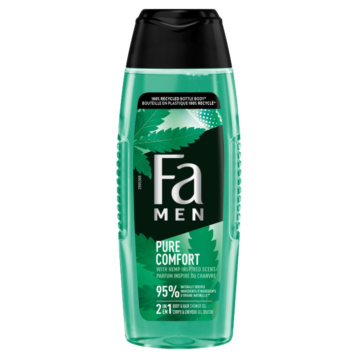 Fa Men Pure Comfort Hemp 2in1 Douchegel 250ml