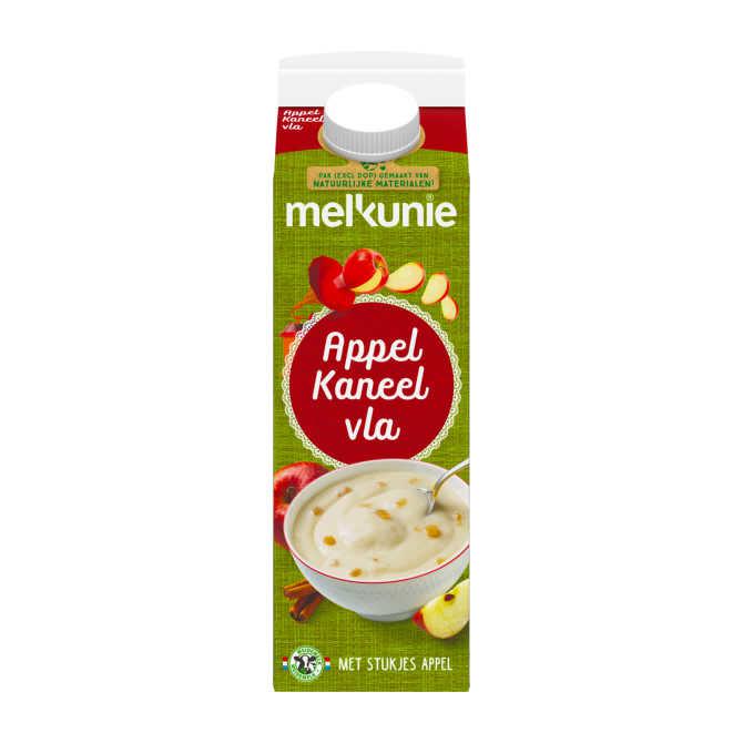 Melkunie Appel kaneel vla