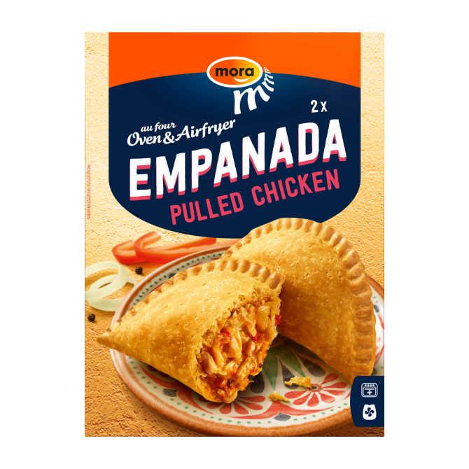 Mora oven&amp;airfryer empanada pulled chicken