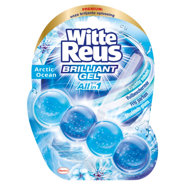 Witte Reus Brilliant Gel ArcticOcean 42g