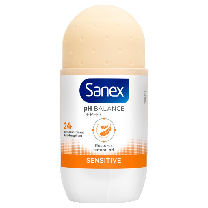 SANEX ROLLER DERMO SENSITIVE