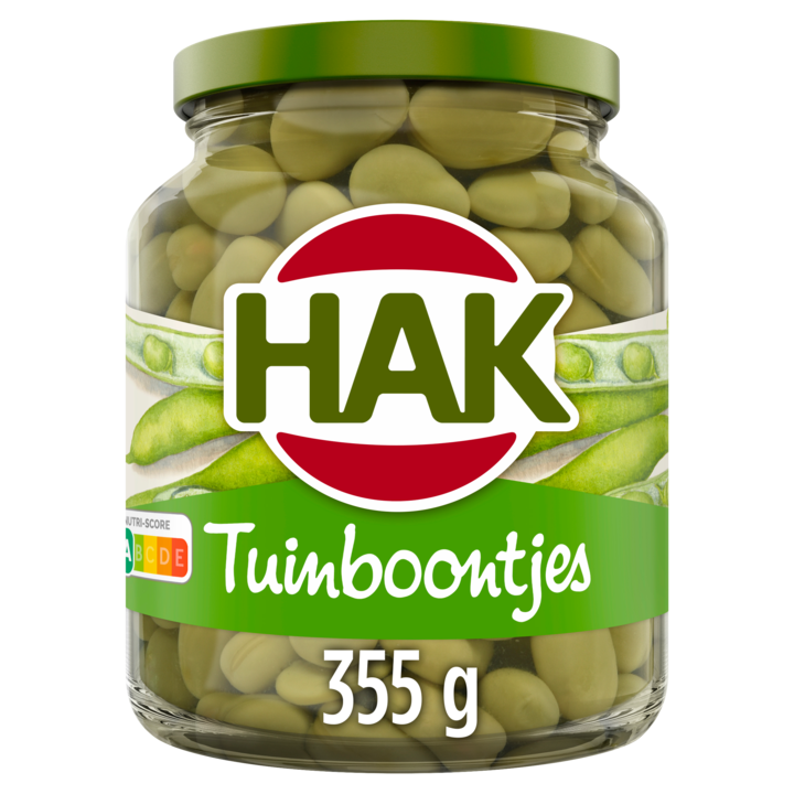 Hak Tuinboontjes 355g