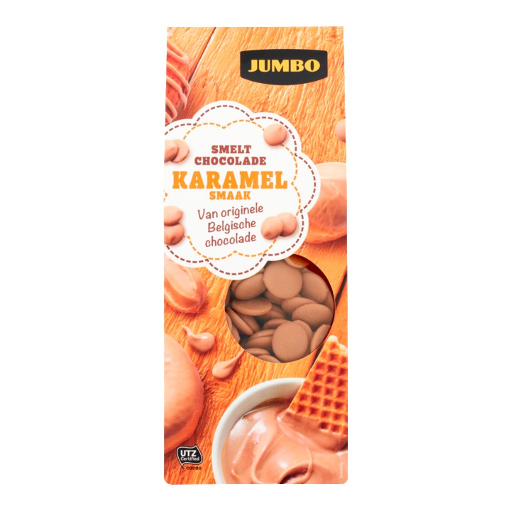 Jumbo Smeltchocolade Karamelsmaak 150g