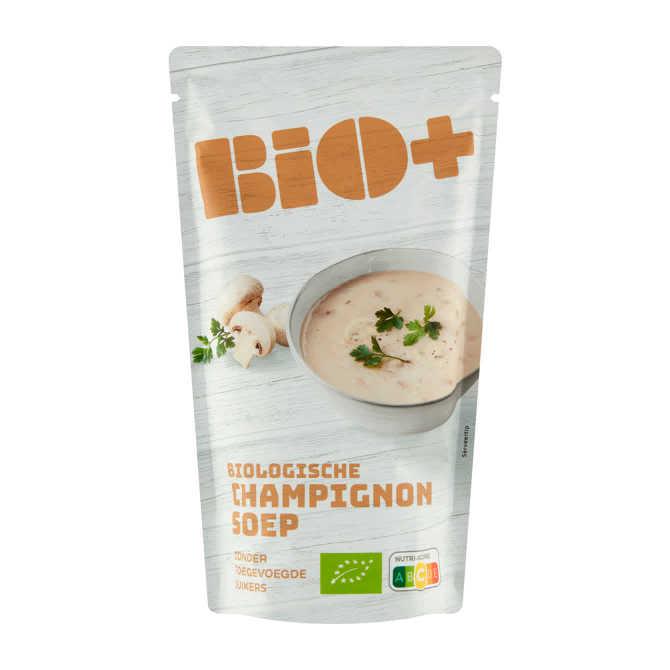 Bio+ Champignonsoep biologisch