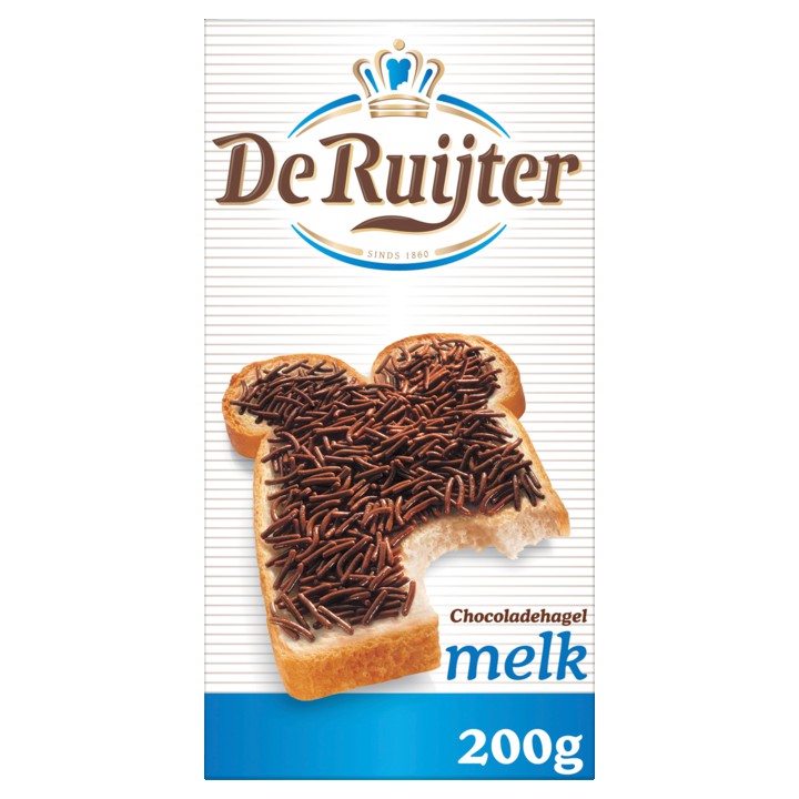 De Ruijter Hagelslag Melk 200g