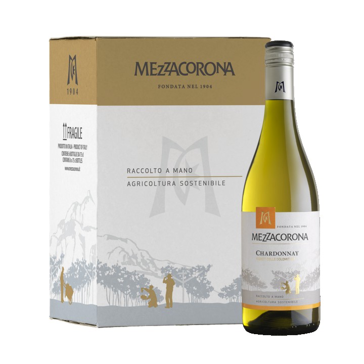 Mezzacorona - Chardonnay - 6 x 750ML