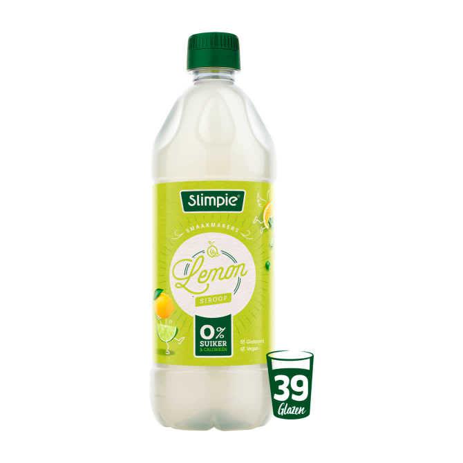 Slimpie Lemon Siroop 650 ml